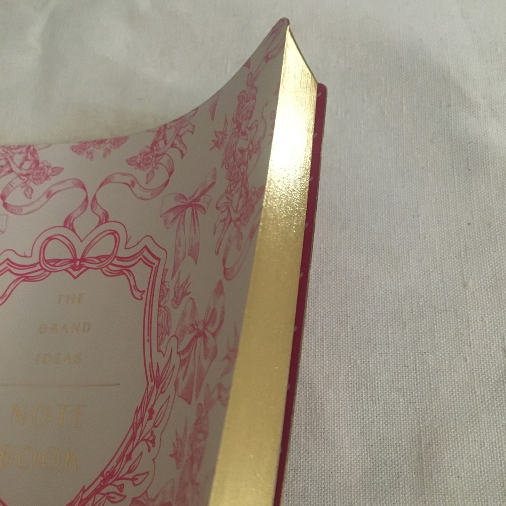 Cherub Pink Patterned Notebook - Picture 3 of 4